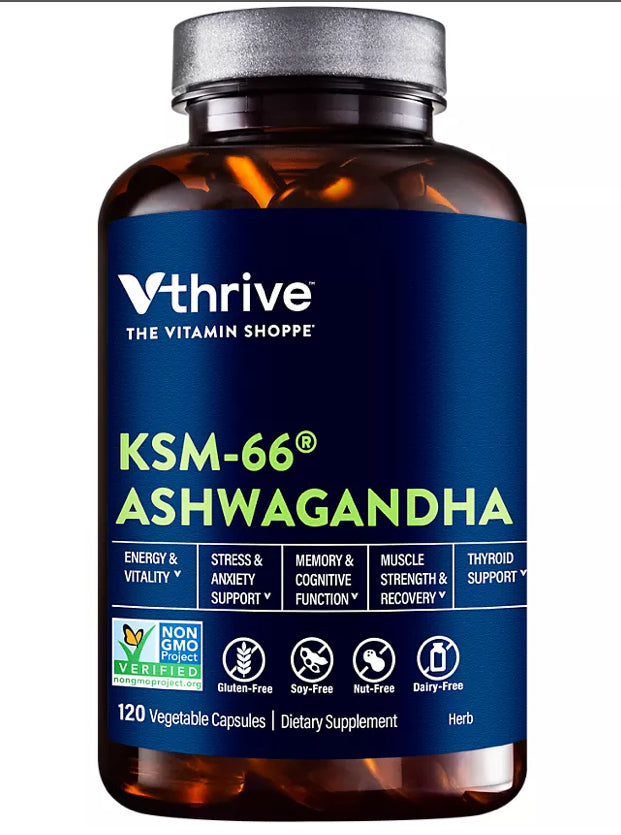 KSM-66 Ashwagandha Capsules