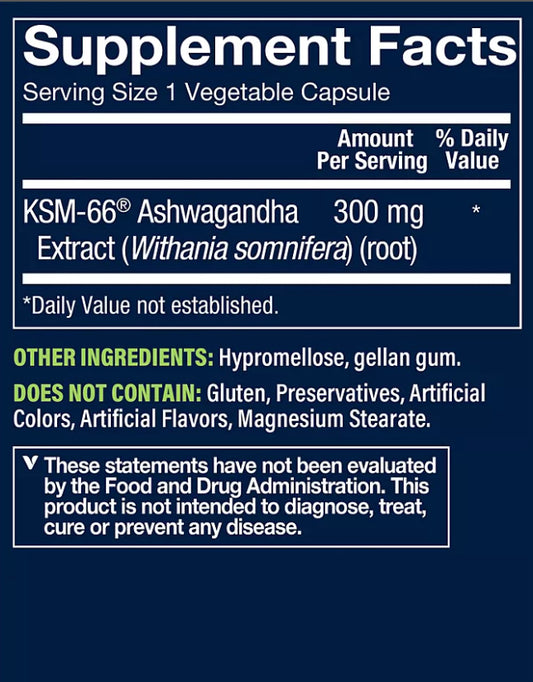KSM-66 Ashwagandha Capsules